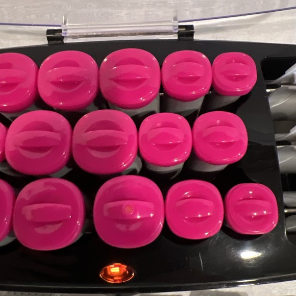 Conair Extreme Instant Heat  20 Multi Size Ceramic Flocked Rollers Curlers Clips - Picture 4 of 9